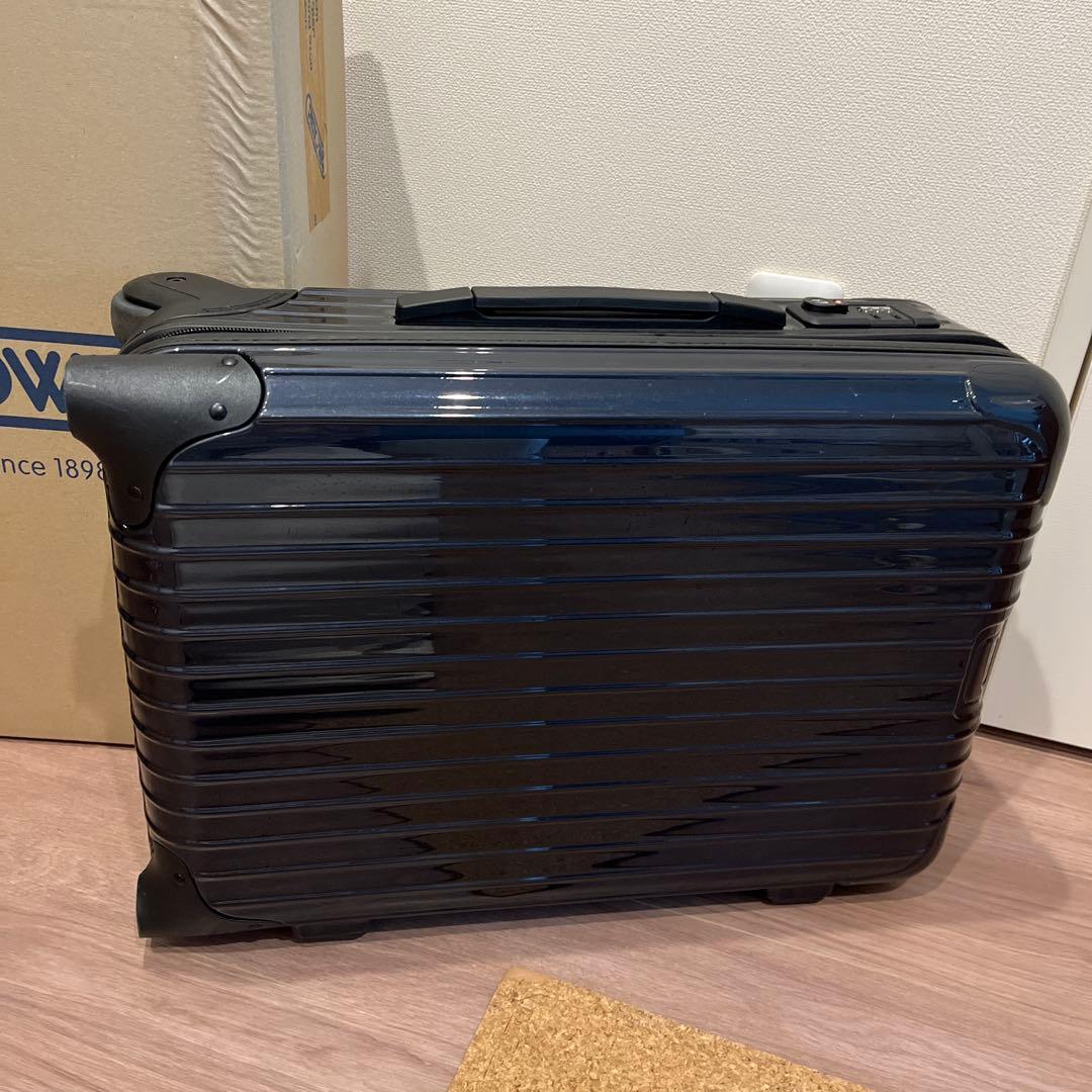 RIMOWA サルサ ソフトケース ネイビー 35L