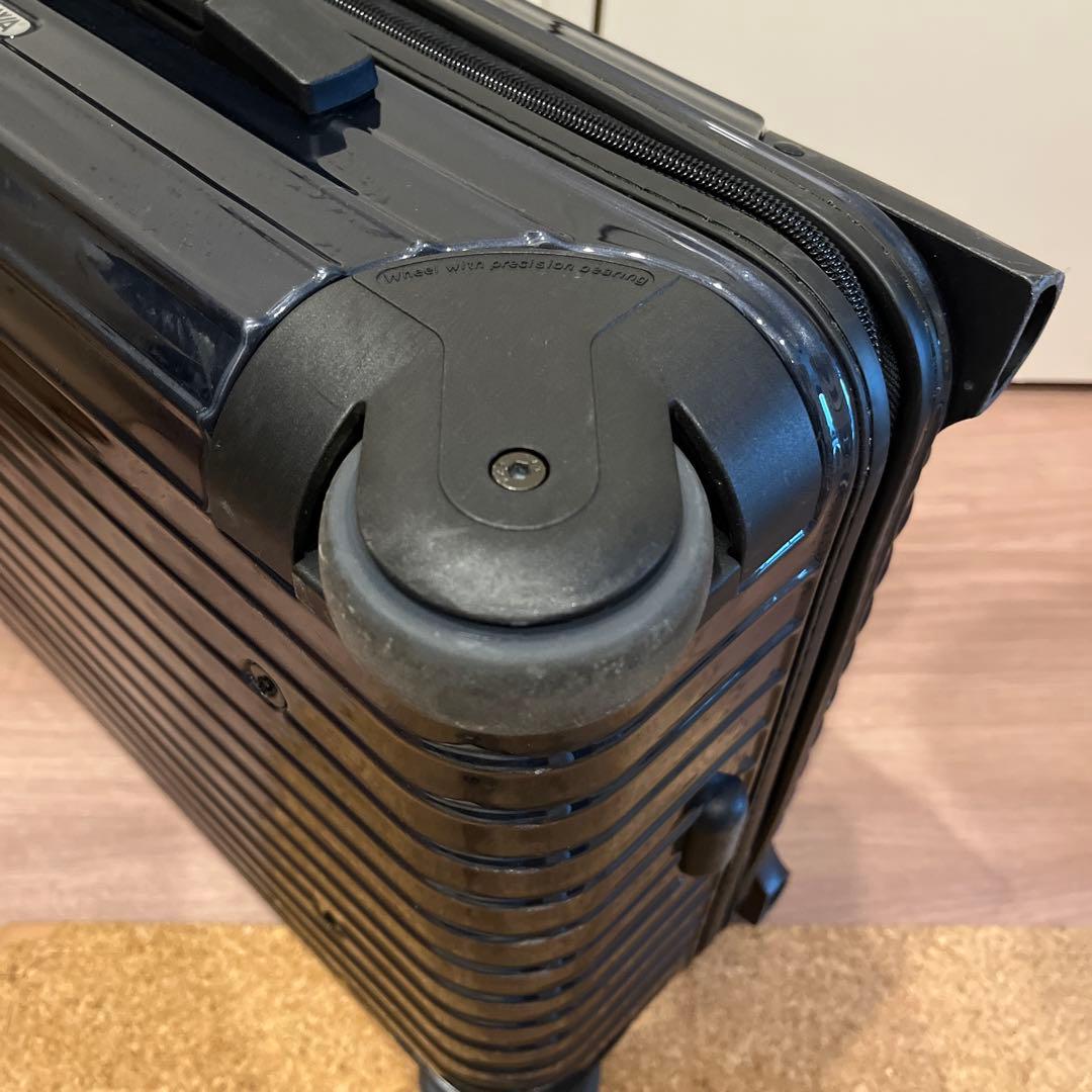 RIMOWA サルサ ソフトケース ネイビー 35L
