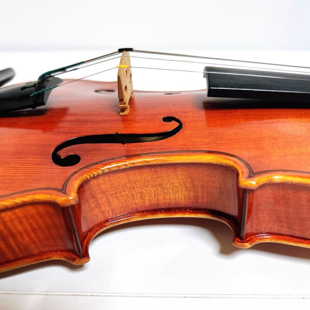 美品・美虎杢】SUZUKI NO.520 1/8 バイオリン 1990年製 - 弦楽器