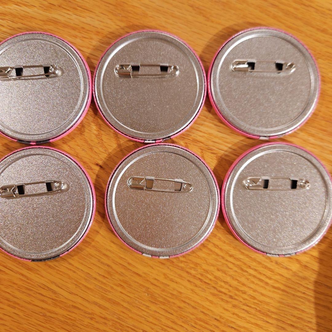 メダリスト プリンセスカフェ POPUPSHOP 缶バッジ全6種コンプセット