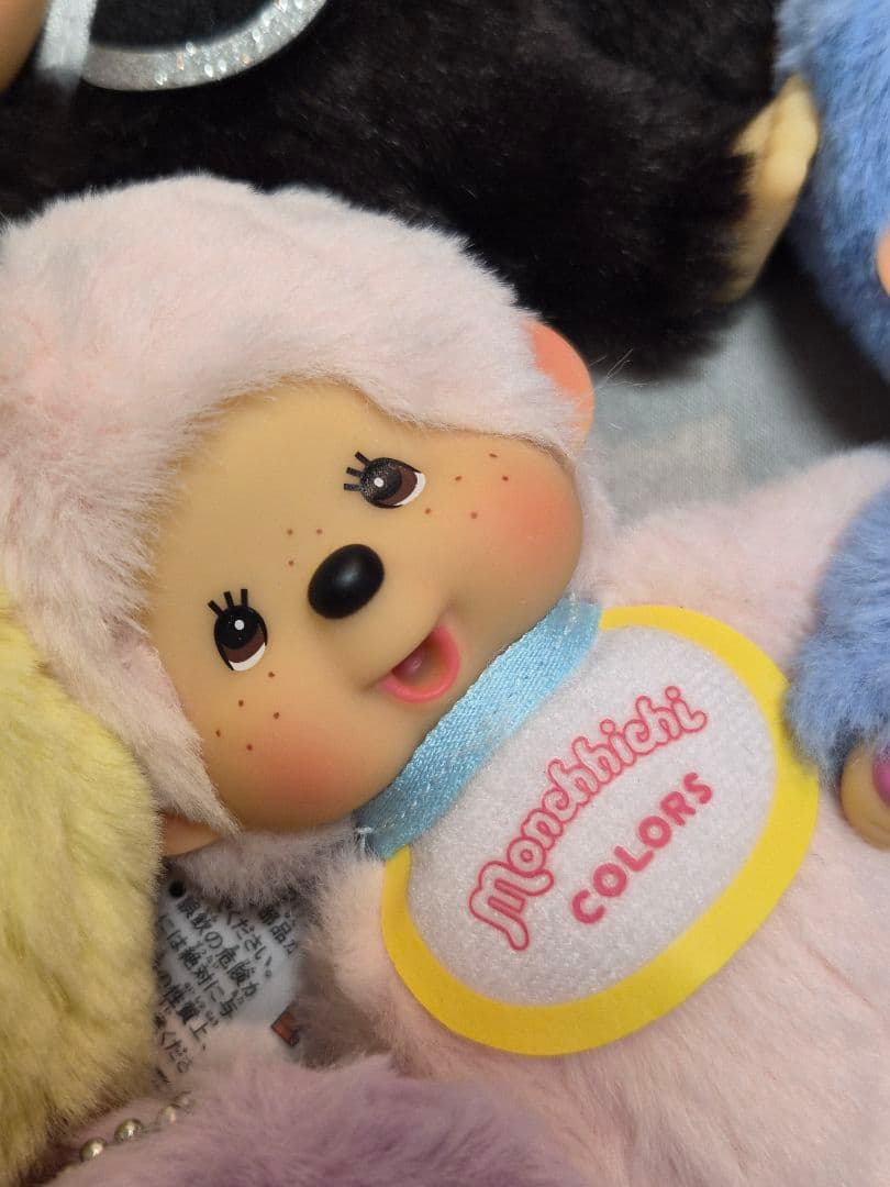 モンチッチ キーチェーン 8個セット