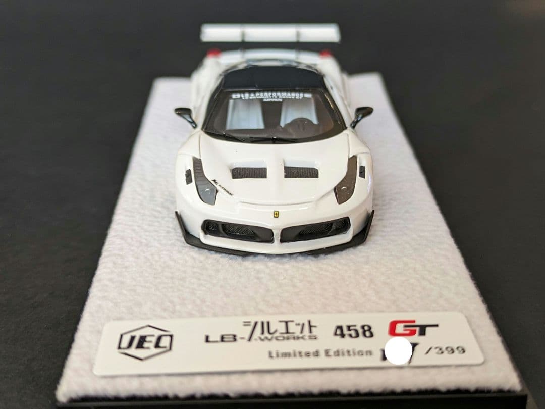 JEC LB.WORKS 1/64 LB-シルエット WORKS 458 GT - メルカリ