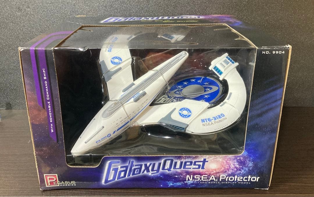 新品・未開封】ギャラクシー・クエストN.S.E.A. Protector