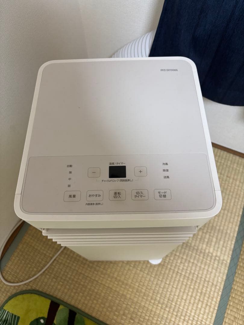 m*迎様 2024年製　ポータブルクーラー　アイリスオーヤマ