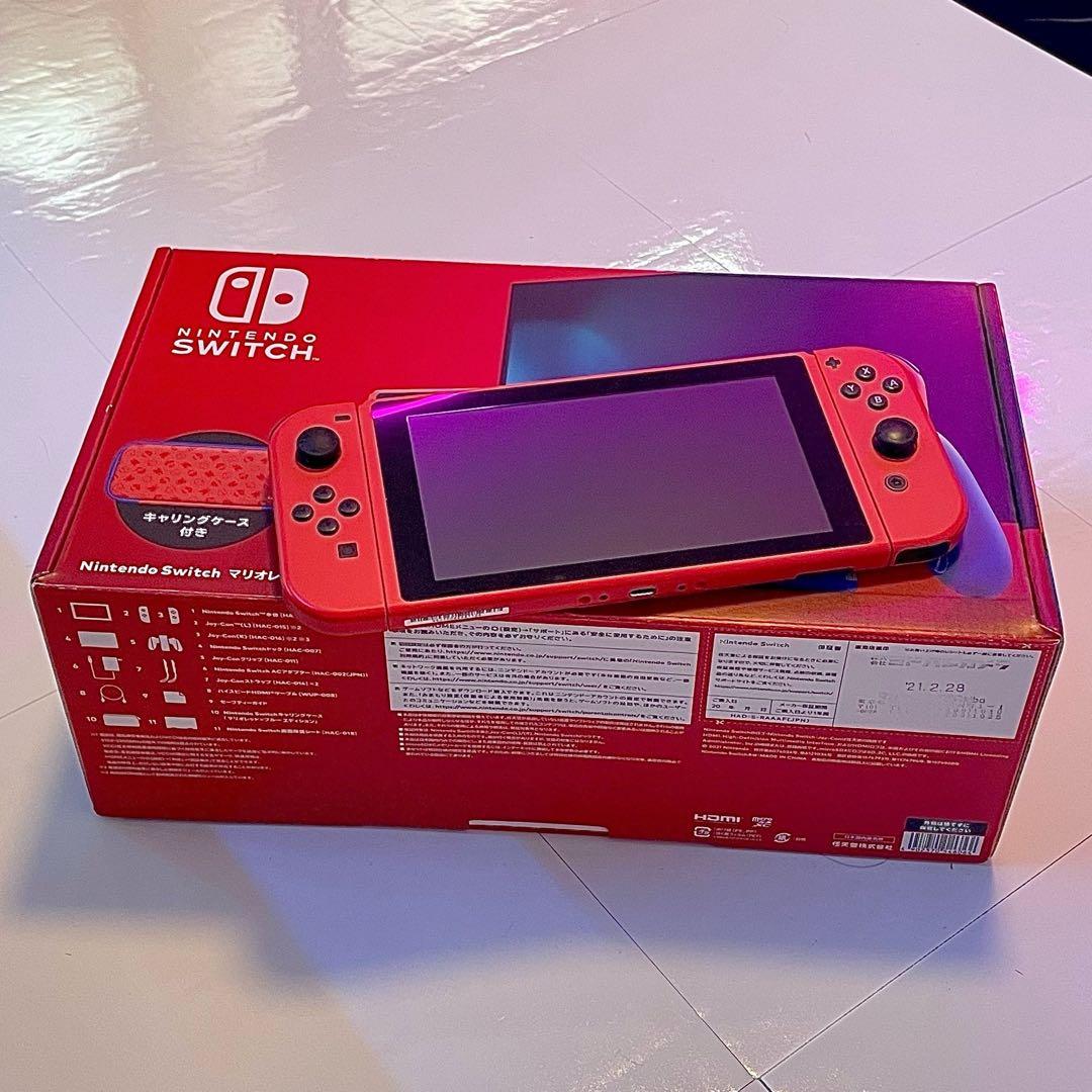 Nintendo Switch マリオレッドブルー 本体セット