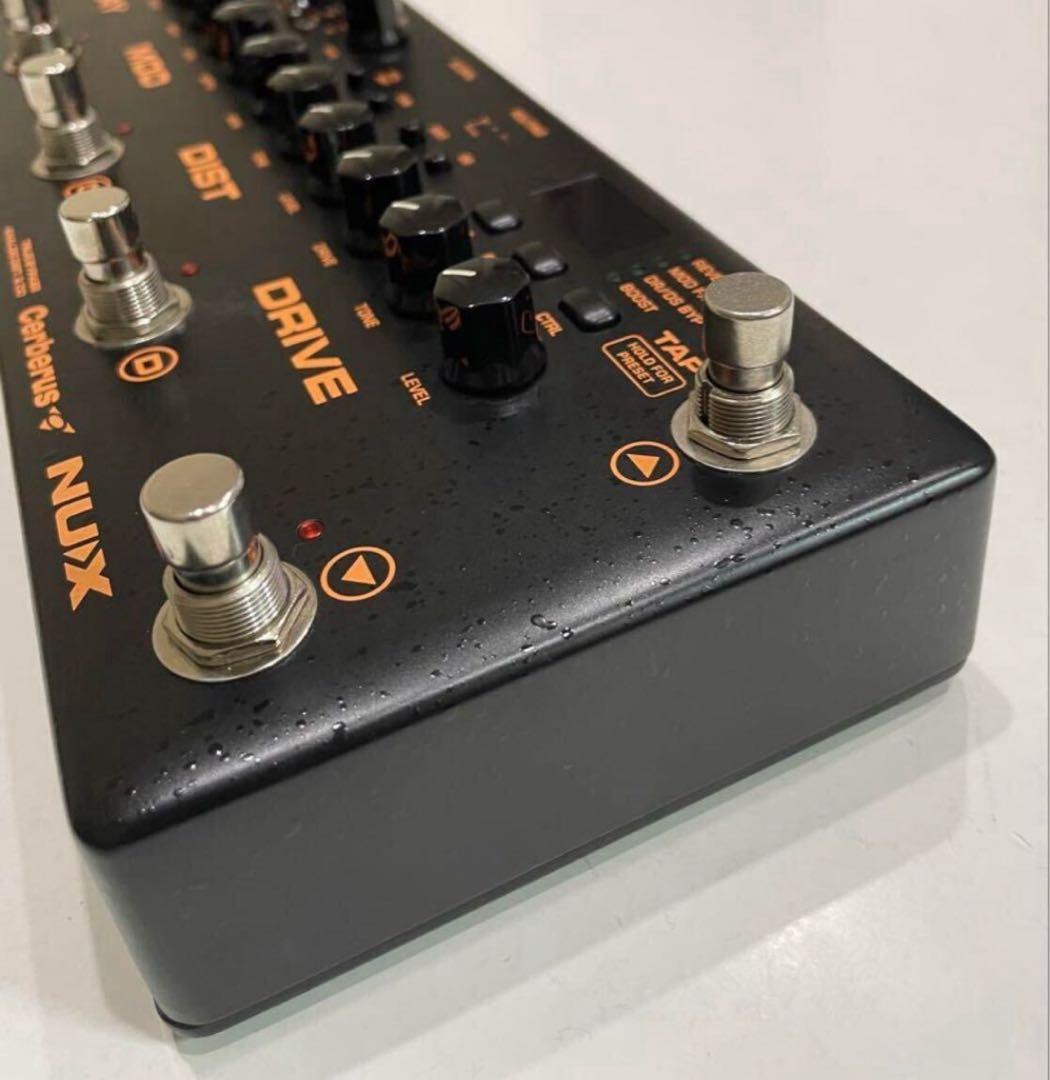 K*n様 NUX Cerberus マルチエフェクター ケルベロス 美品