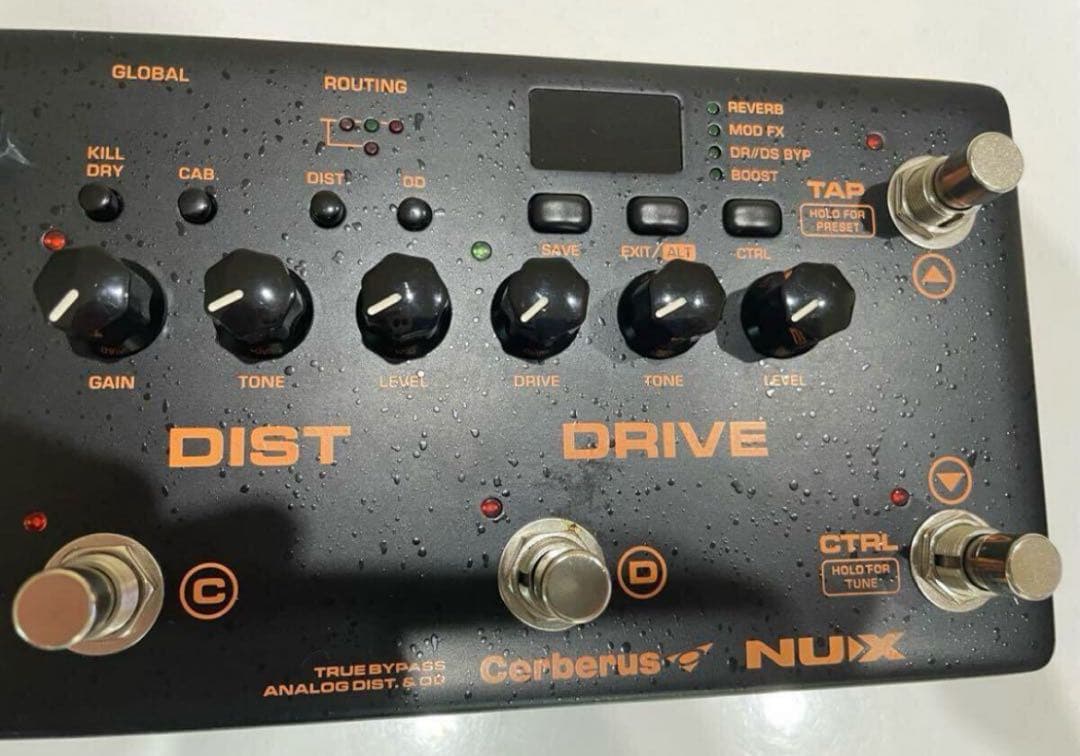 K*n様 NUX Cerberus マルチエフェクター ケルベロス 美品