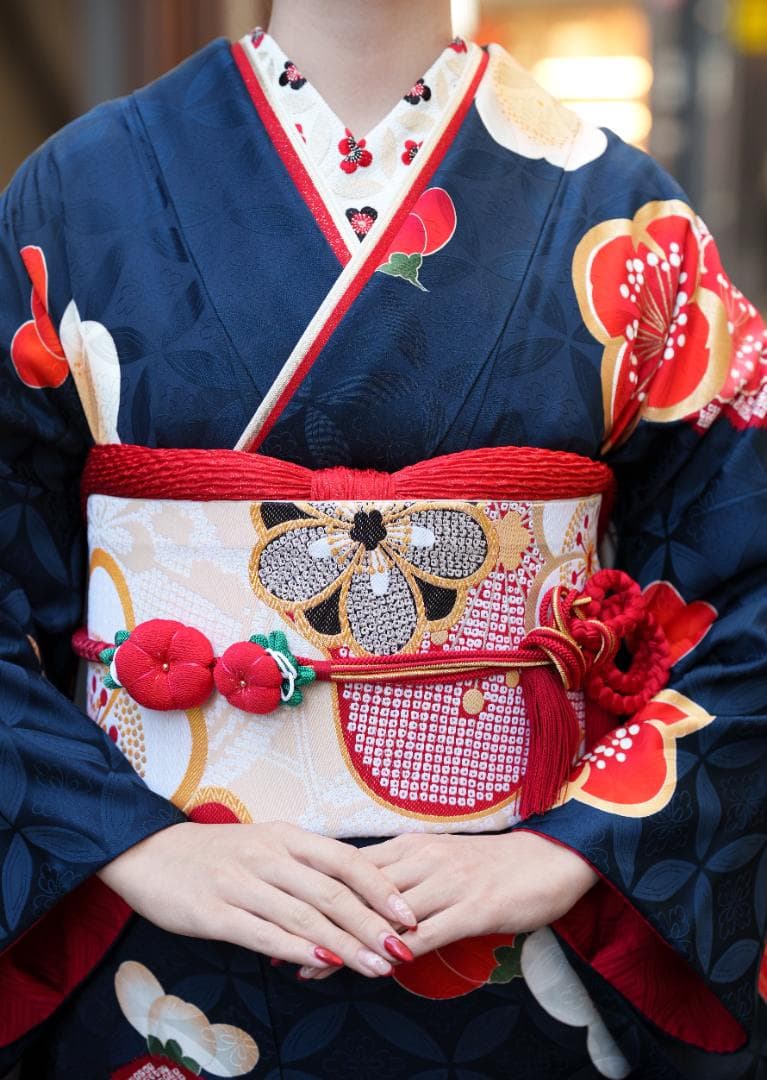 ≪美品≫正絹 振袖9点フルセット【920】【155cm~165cmの方用】 - メルカリ