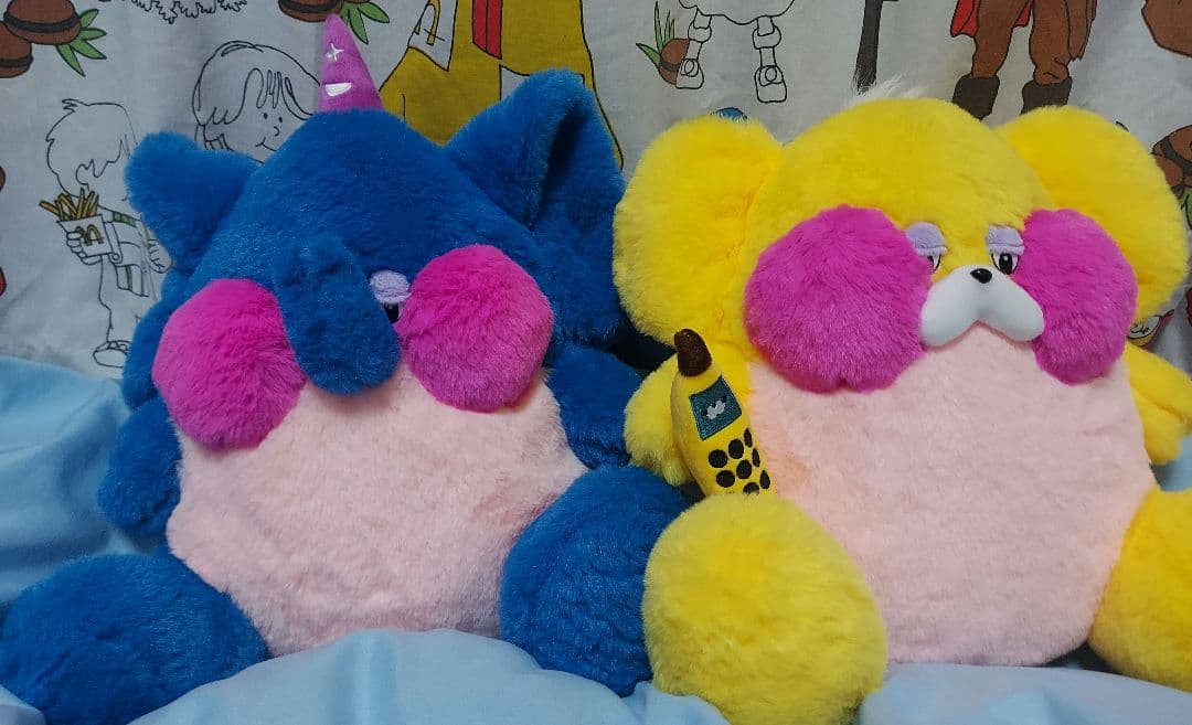 Plushie Love セット Cute Love and Deepspace Plushie, Love and Deepspace Xavier Plush