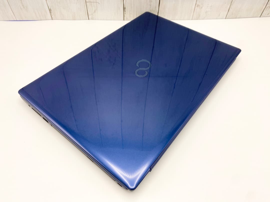 富士通 Core i7-1195G7 SSD1TB+HDD1TB メモリ32GB ノートPC