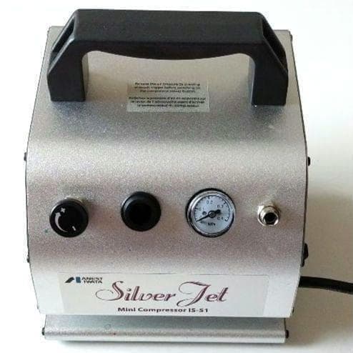 アネスト岩田 エアーブラシ Jet IS-51 ミニコンプレッサー - メルカリ