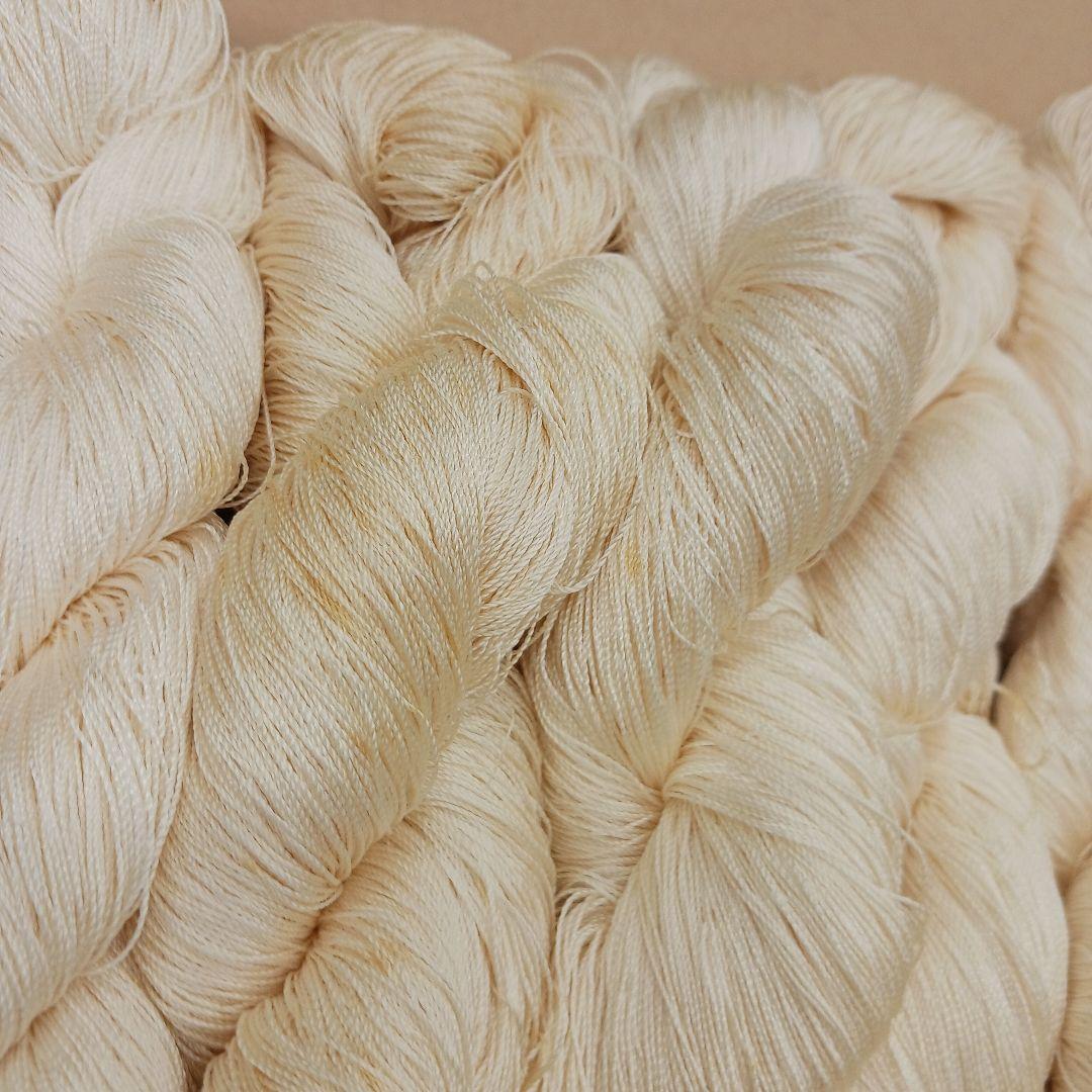 織物、組み紐、刺繍手芸用絹糸380