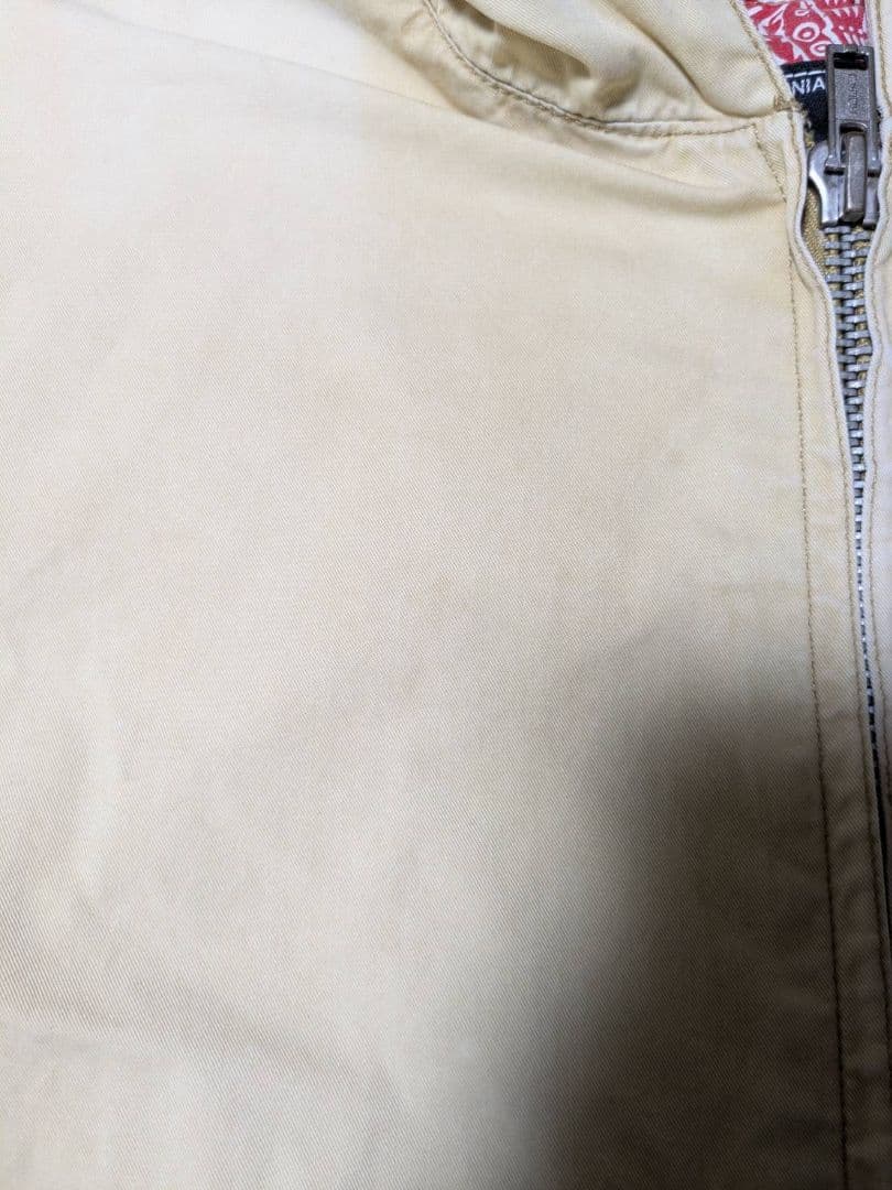 OLD STUSSY アクティブジャケット フェード ダメージ 古着