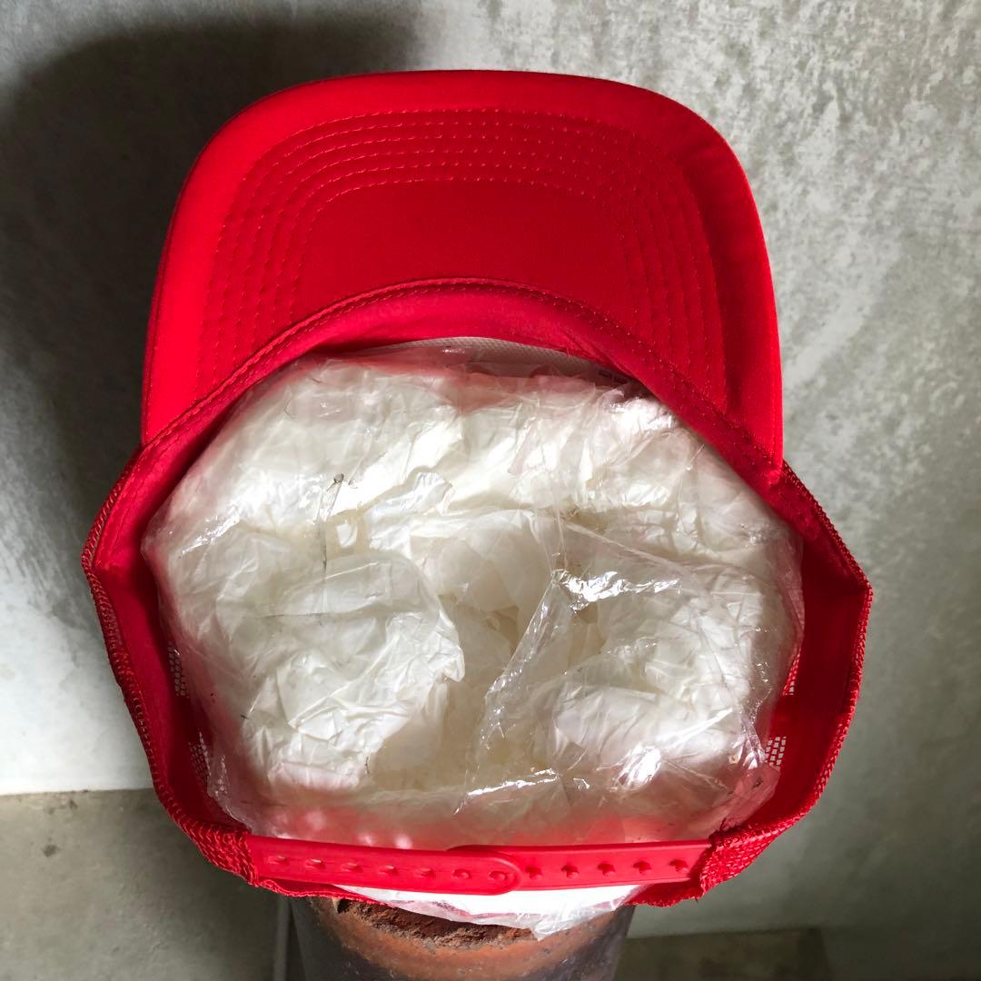 90s オワさん着用 Budweiser バドワイザー トラッカーズキャップ