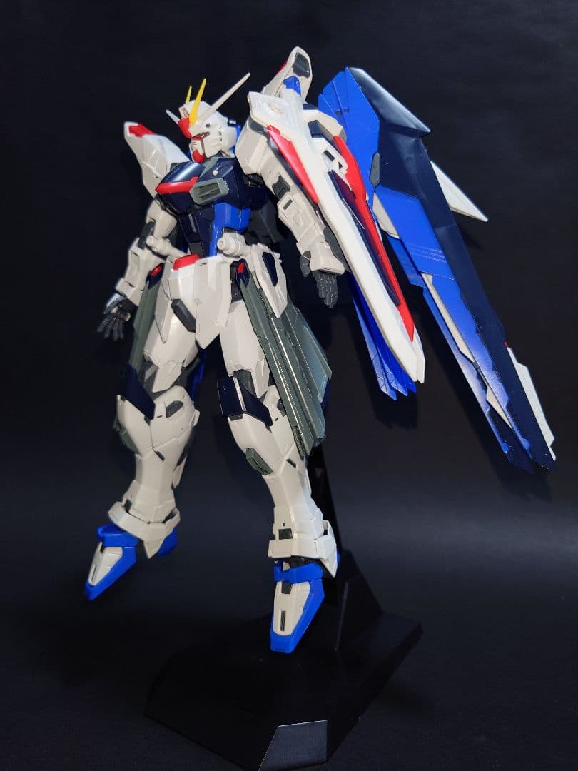 mgフリーダムガンダム ver2.0+拡張エフェクトセット パチ組み ジャンク