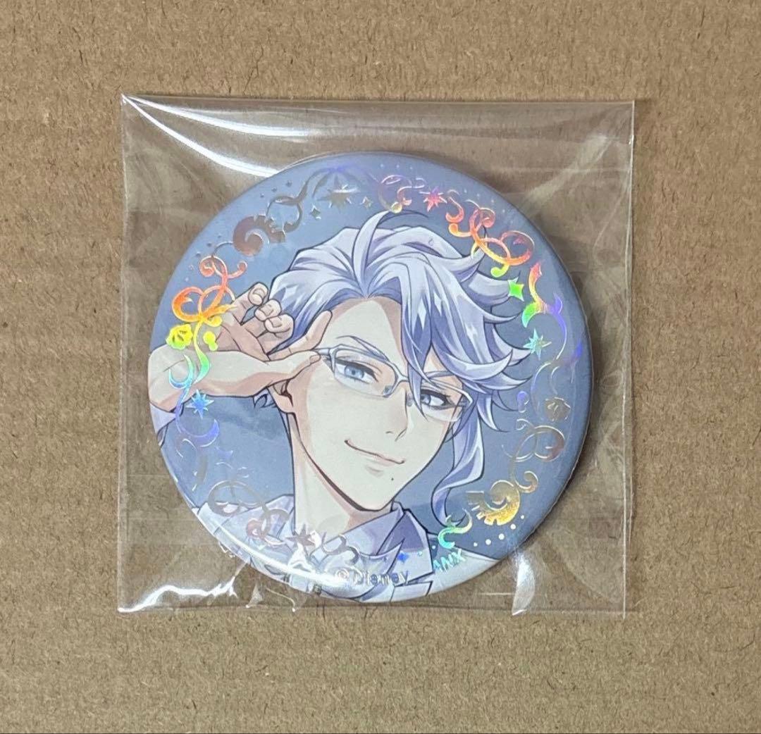 ツイステ プラチナジャケット バースデー 缶バッジ アズール - メルカリ