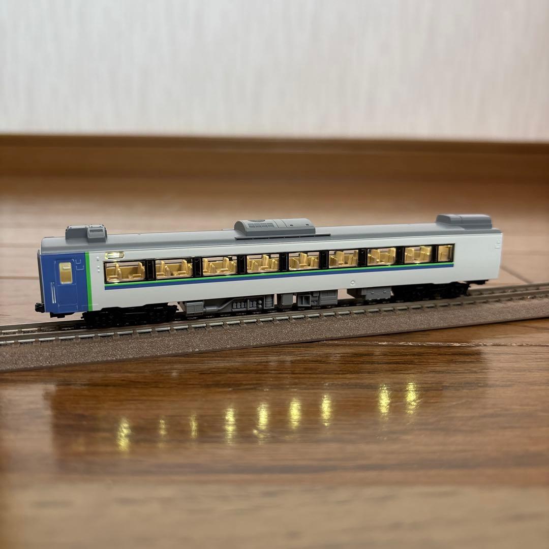 トミックス 92781 キハ183 系 2550 【室内灯付】基本、増結セット