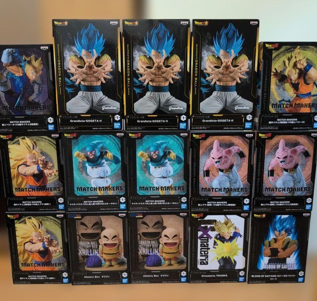 Grandista-Gogeta-II ドラゴンボール　ゴジータ他まとめ売り ドラゴンボール超 Grandista-Gogeta-II ゴジータ 2体セット - メルカリ