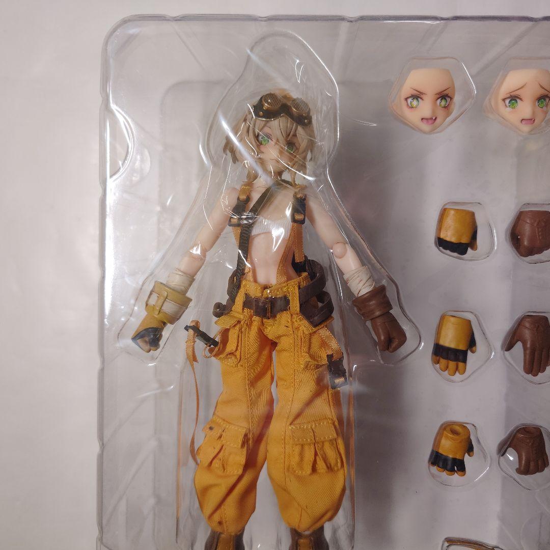 未使用 HASUKI PA007 メカニック フィオナ 完成品フィギュア