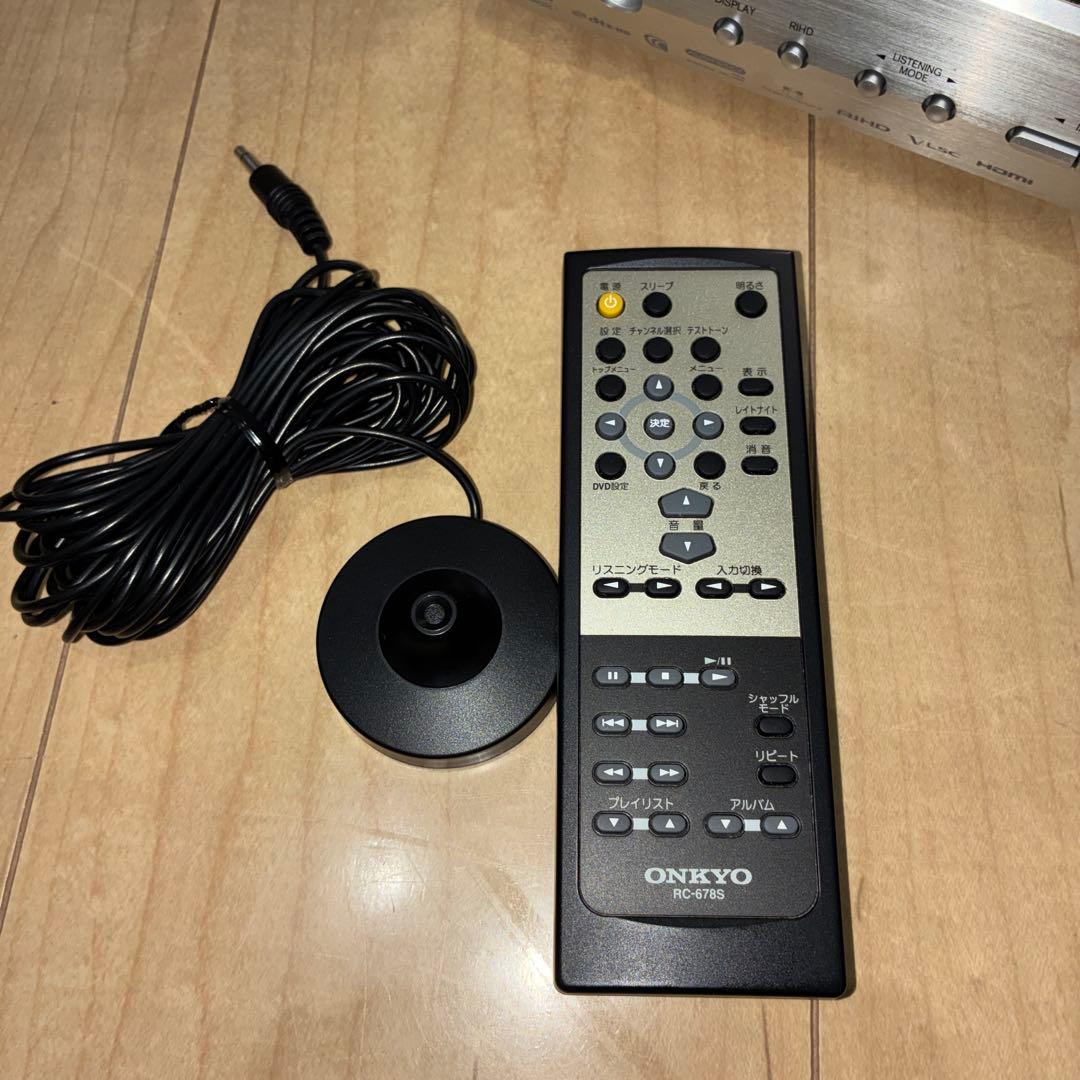 美品】ONKYO SA-205HDX AVセンター AVアンプリモコン付属 - メルカリ