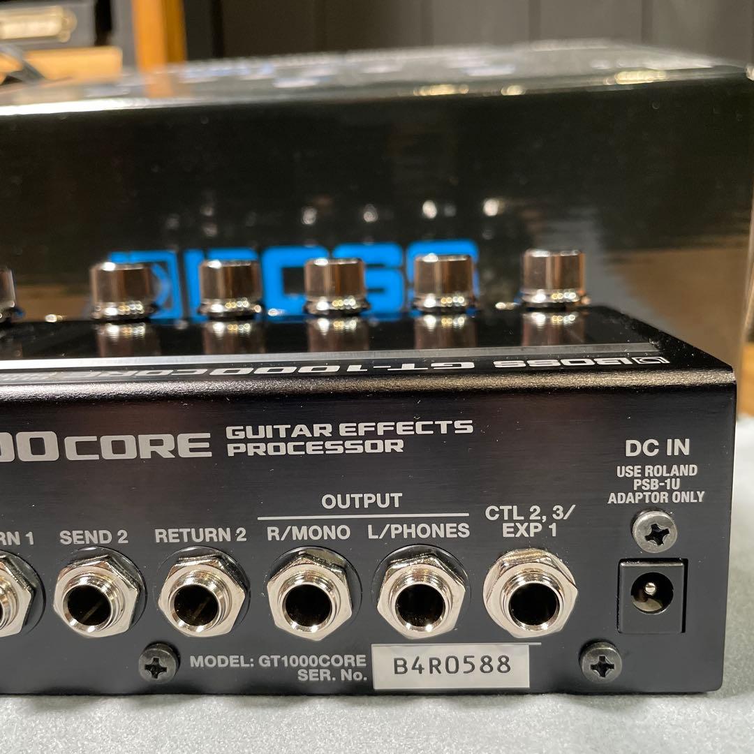 ギター BOSS GT-1000 CORE