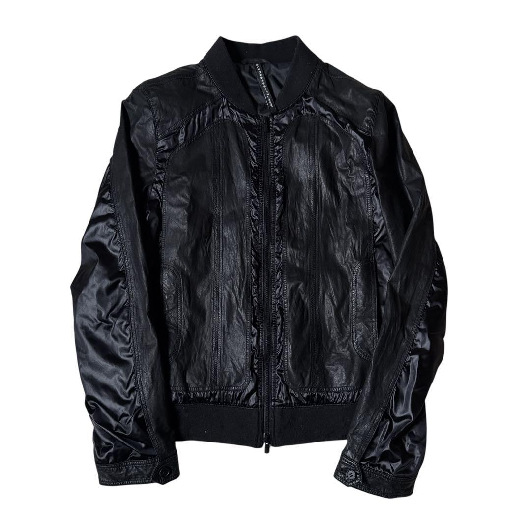 ブラックバレット バイ ニールバレット 羊革 ラムレザー ブルゾン