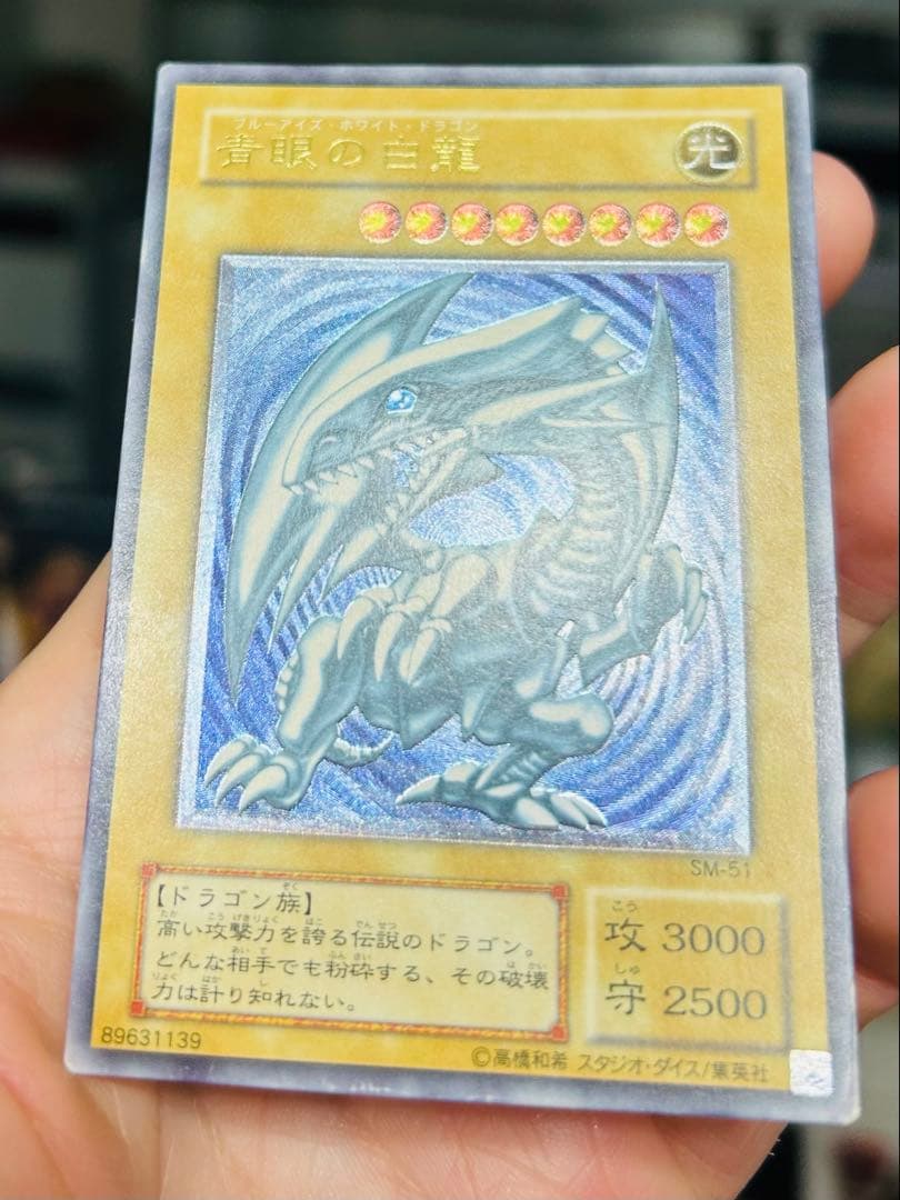 N*S様 青眼の白龍　レリーフ　青艶　引退　豪華おまけ付き