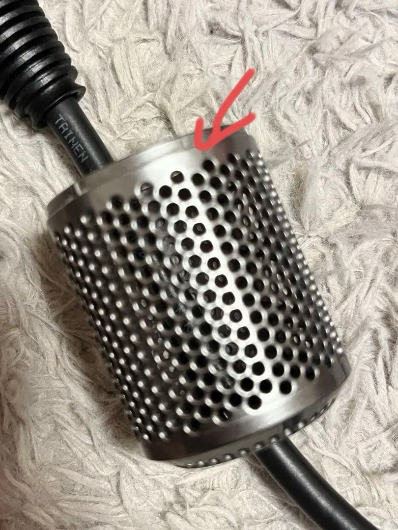 dyson supersonic HD08 スタンドあり コード被覆亀裂