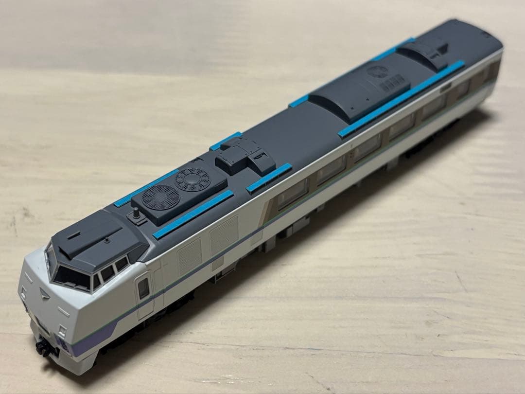 TOMIX キハ183 車販準備室付き1両