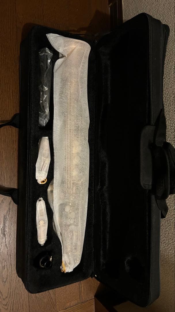 ソプラノサックス PLAYTECH (PTSS-300) ローズブラス