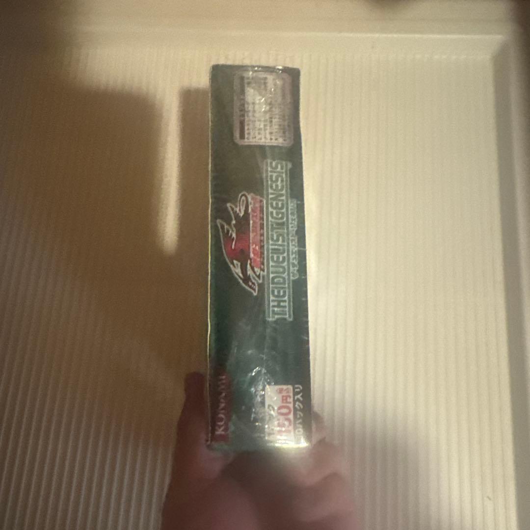 遊戯王OCG デュエリストジェネシス 未開封ボックス - メルカリ