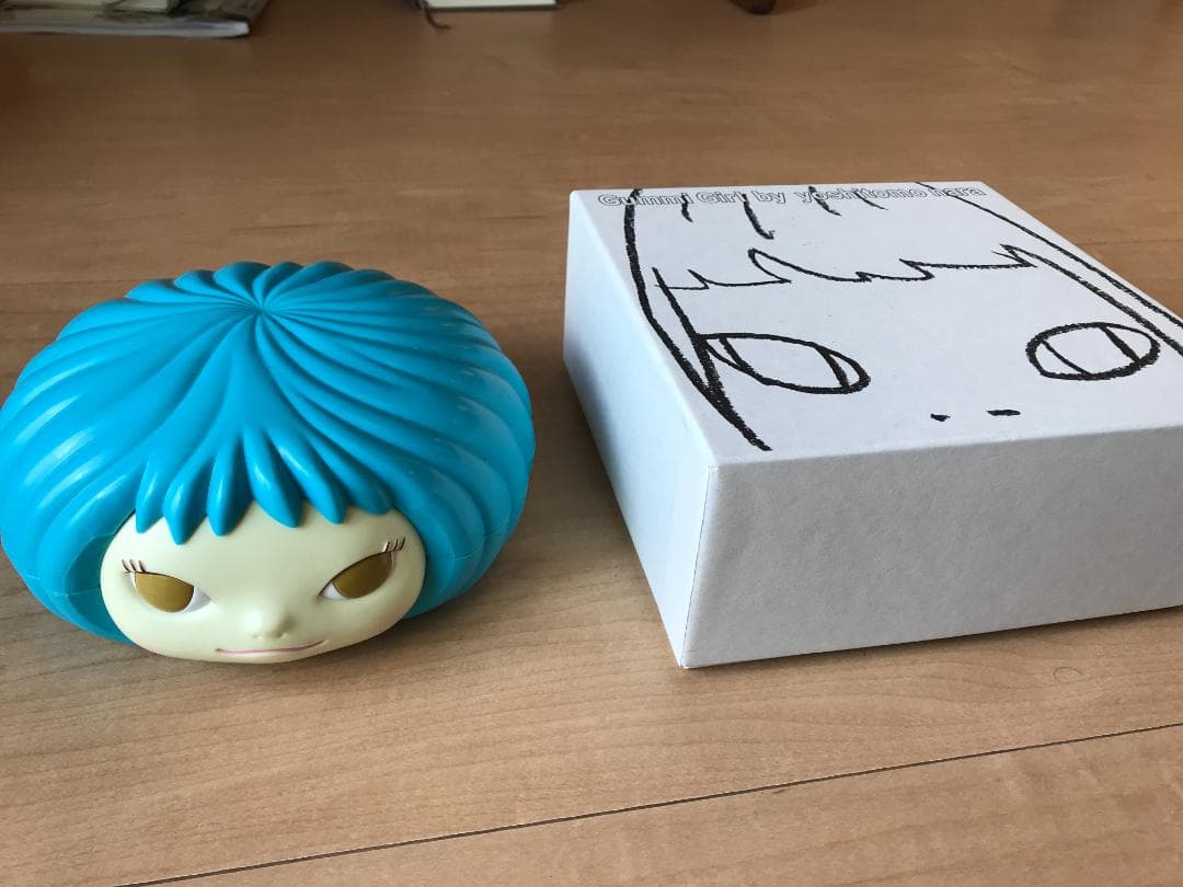 奈良美智 Gummi Girl/グミガール 箱付き 2006年