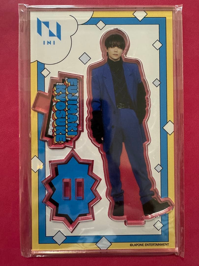 INI ポップアップストア 藤牧京介 アクスタ アクリルスタンド INI 109