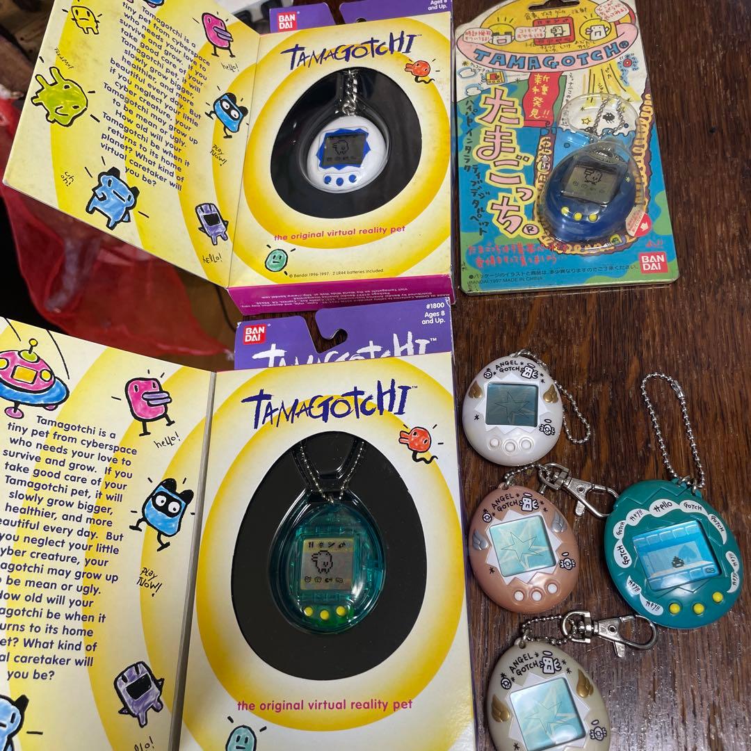 超じんせーエンジョイ！たまごっちプラス　セブンイレブン限定パールほわいと&ぶるー