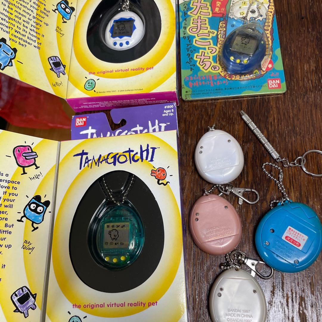 超じんせーエンジョイ！たまごっちプラス　セブンイレブン限定パールほわいと&ぶるー