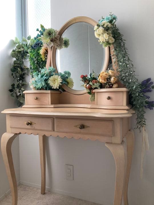 リンホーリン 鏡台・ドレッサー 鏡部分 Lynn Hollynリンホーリン