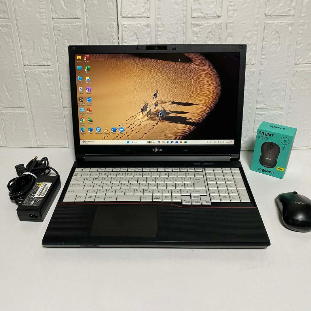 Windows11 オフィス付き Core i7 SSD 500GB 富士通PC - メルカリ