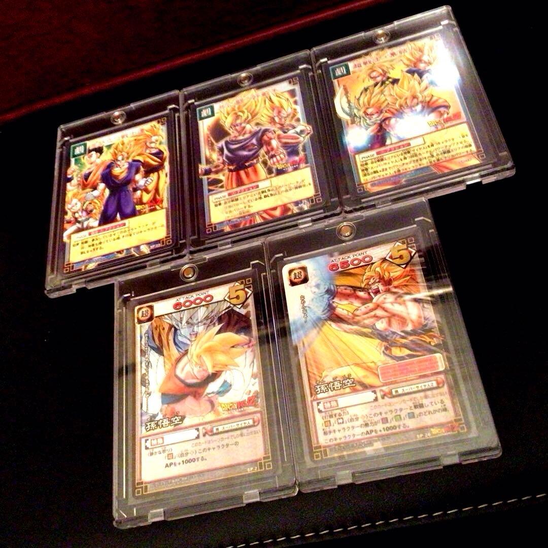 ドラゴンボールカードゲーム、spプロモ、カードダス、旧、初期、非売品