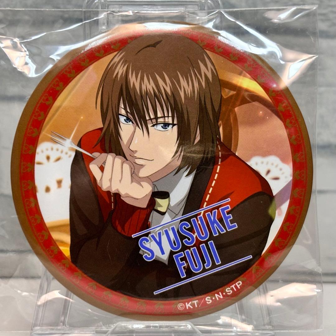 新テニスの王子様 ジャンプショップ 缶バッジ バレンタイン 不二周助