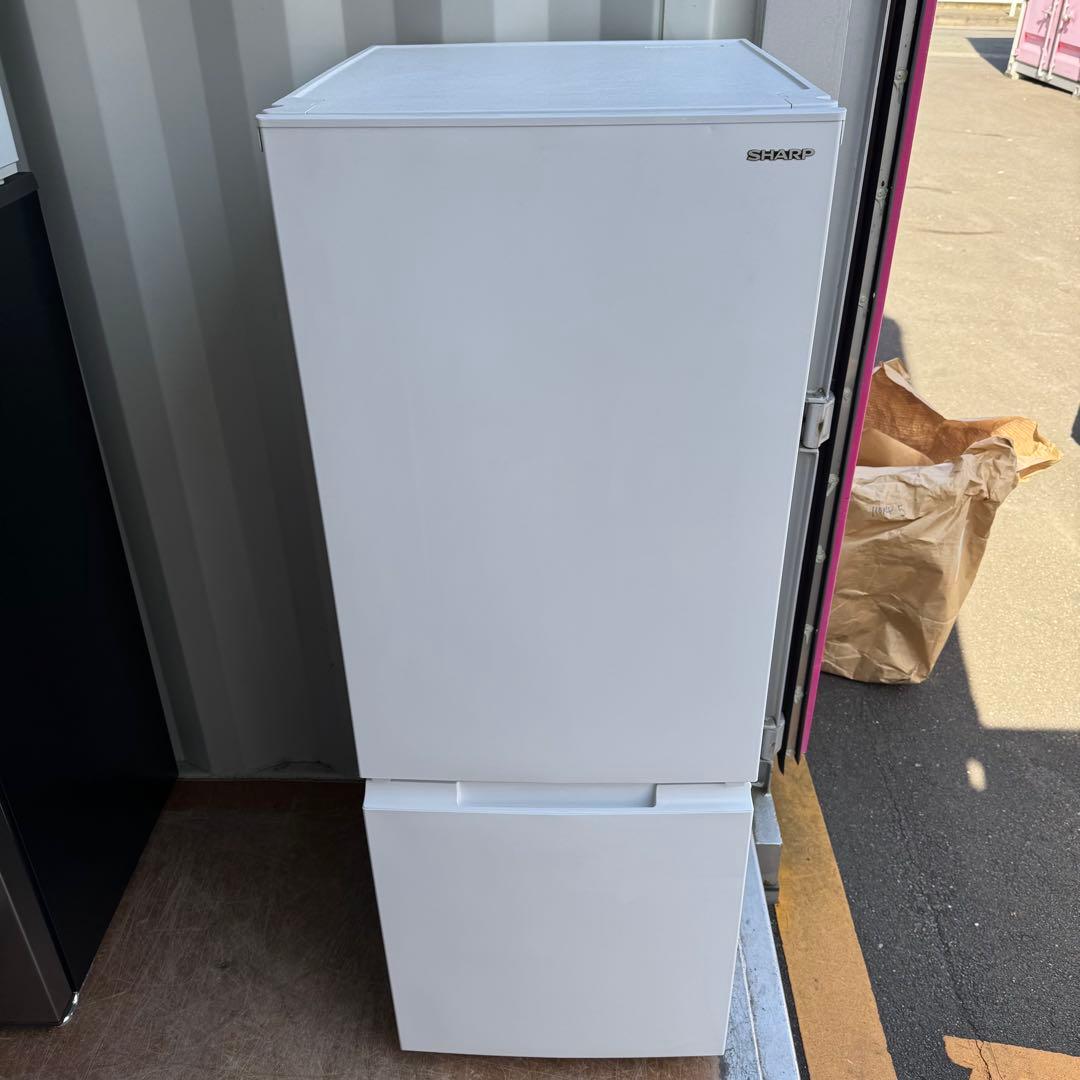 C7212☆2023年製美品☆シャープ冷蔵庫大型 右.左開き 一人暮らし洗濯