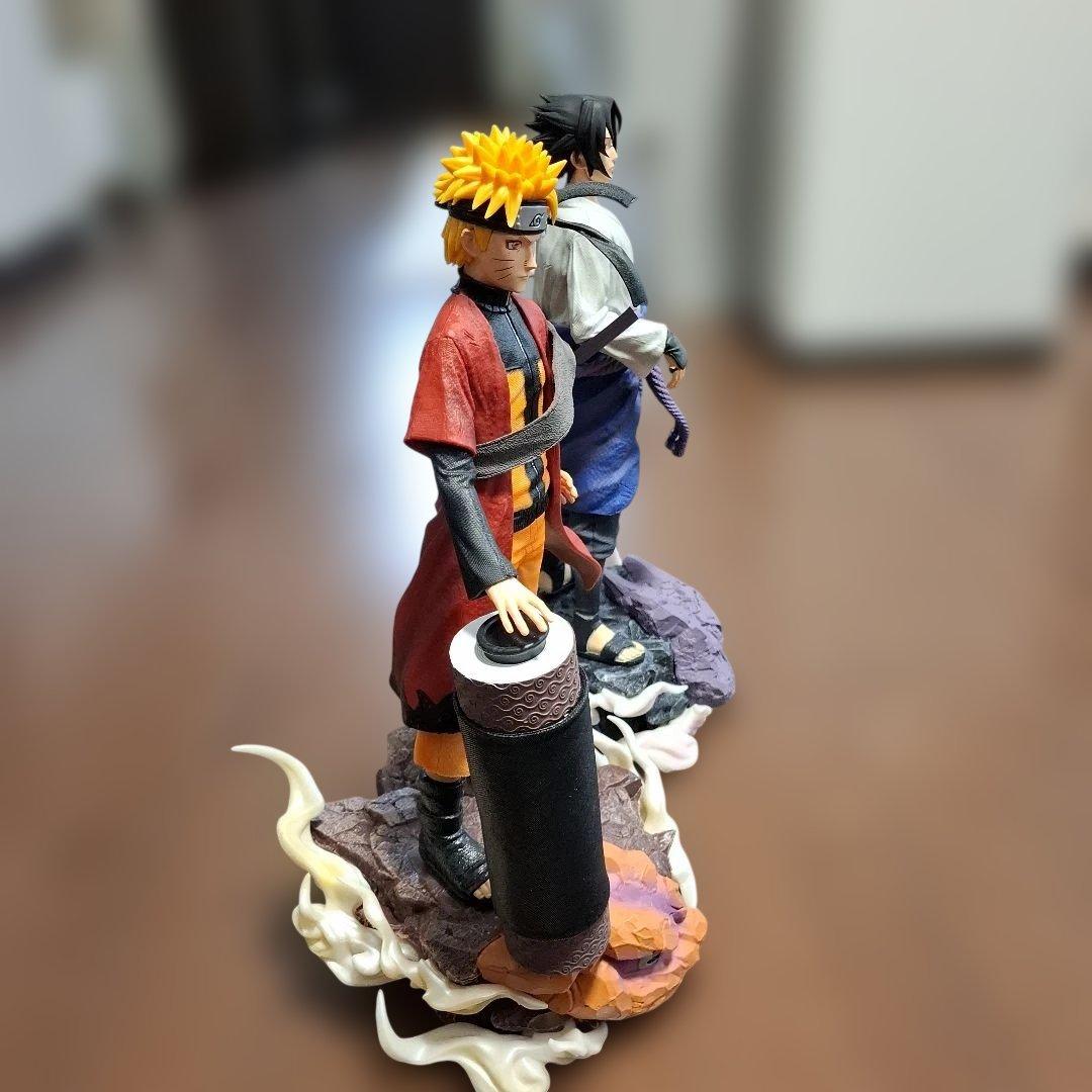 ナルト サスケ ガレージキッド2体セット 42cm開封品 - メルカリ