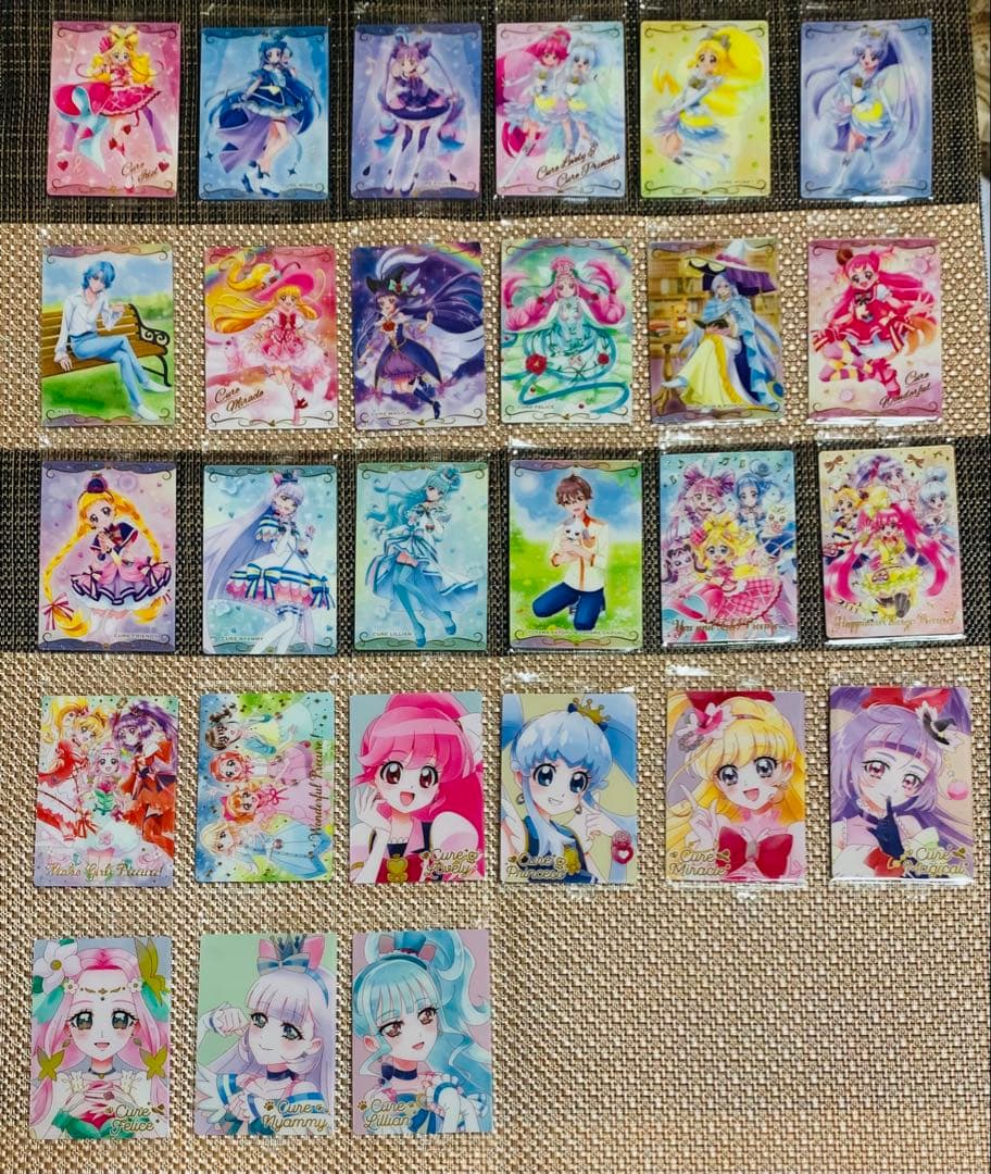 プリキュアカードウエハースVo.11 27種コンプ プロキュア プリキュア