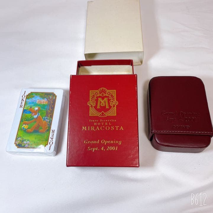 ミラコスタホテルGrandオープントランプ