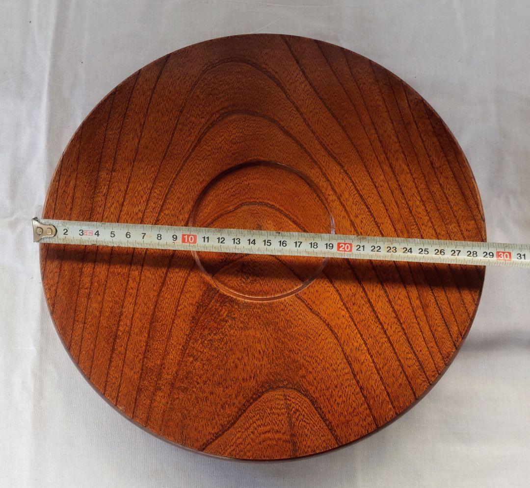 欅＋広葉樹 自伐自作の盆 part③