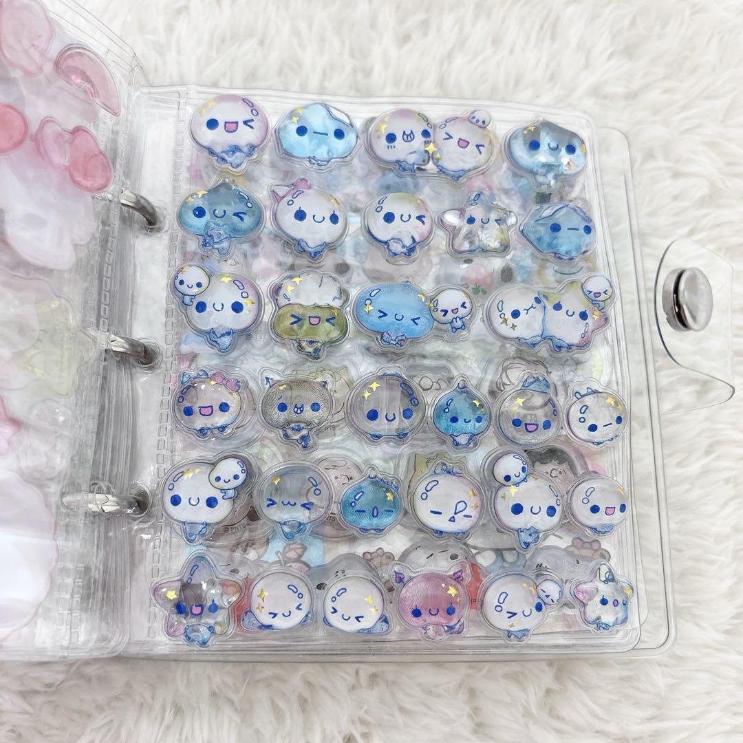 シール帳 完成品 ボンボンドロップシール おはじきシール ぷっくりシール 正規品