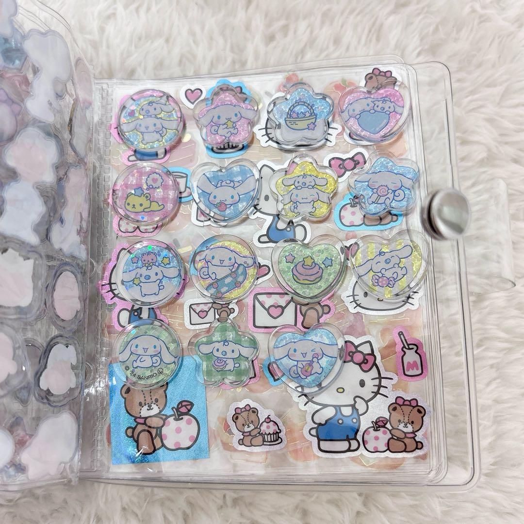 シール帳 完成品 ボンボンドロップシール おはじきシール ぷっくりシール 正規品