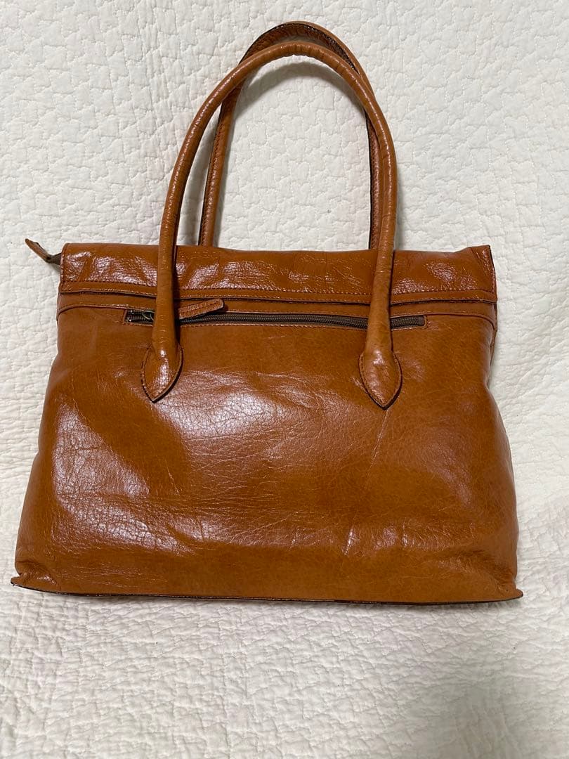 新品未使用タグ付き 牛革 ビジネスバッグ