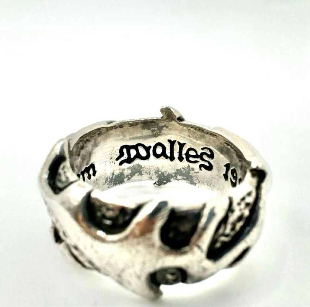 WilliamWalles ウィリアムウォレス リング シルバー925 ラウンド