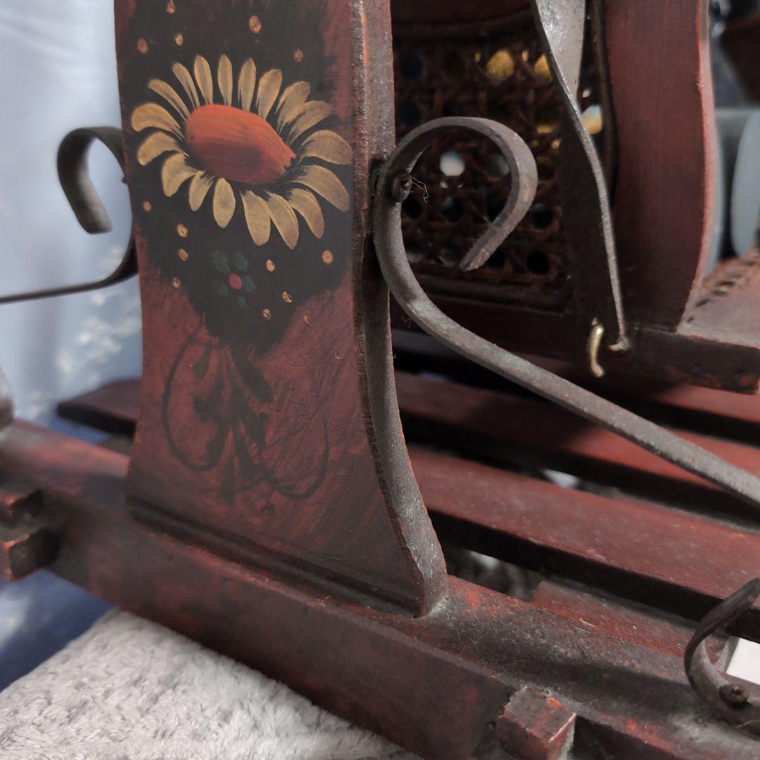 木製　ドール用のベンチ