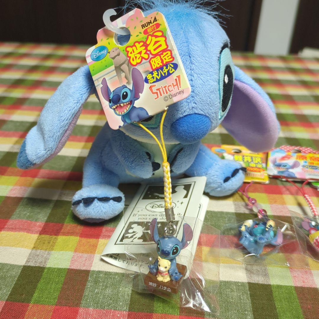 SALE　未使用　ディズニー　スティッチ　ご当地根付けストラップ　ぬいぐるみ